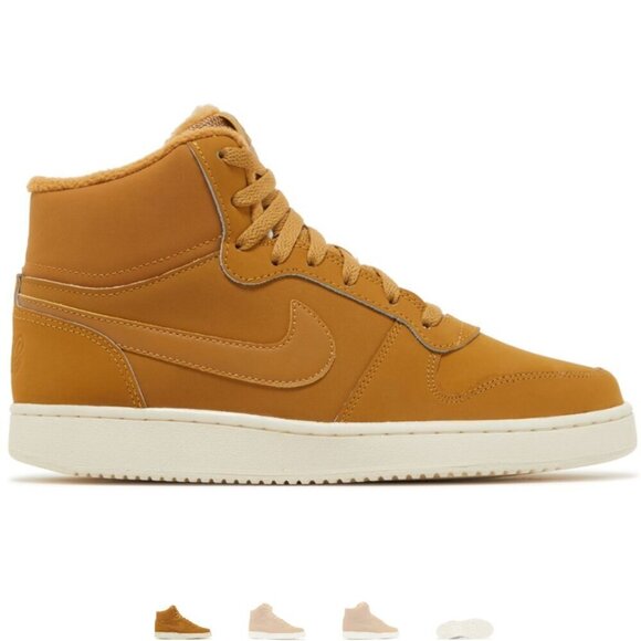 Nike Shoes - Nike Ebernon Mid SE in Wheat